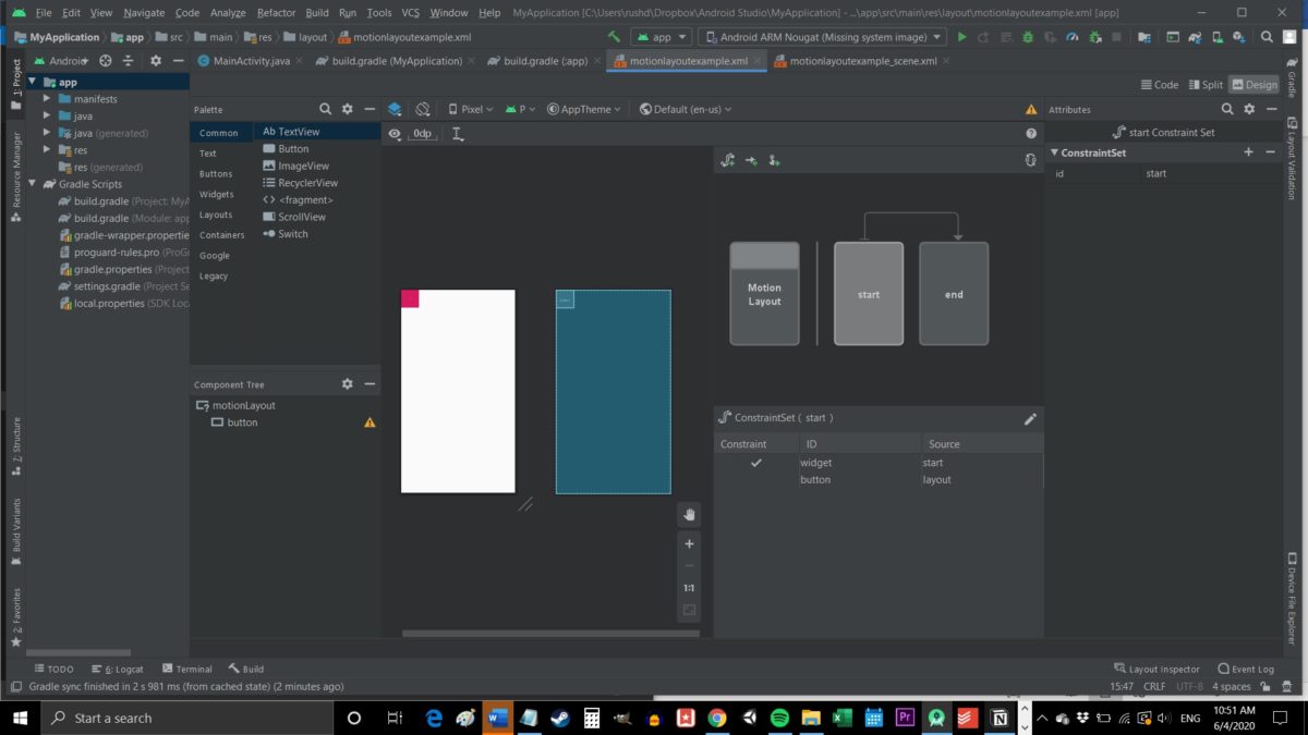 4.0 android studio tutorial motion editor 4.0 android studio tutorial motion editor