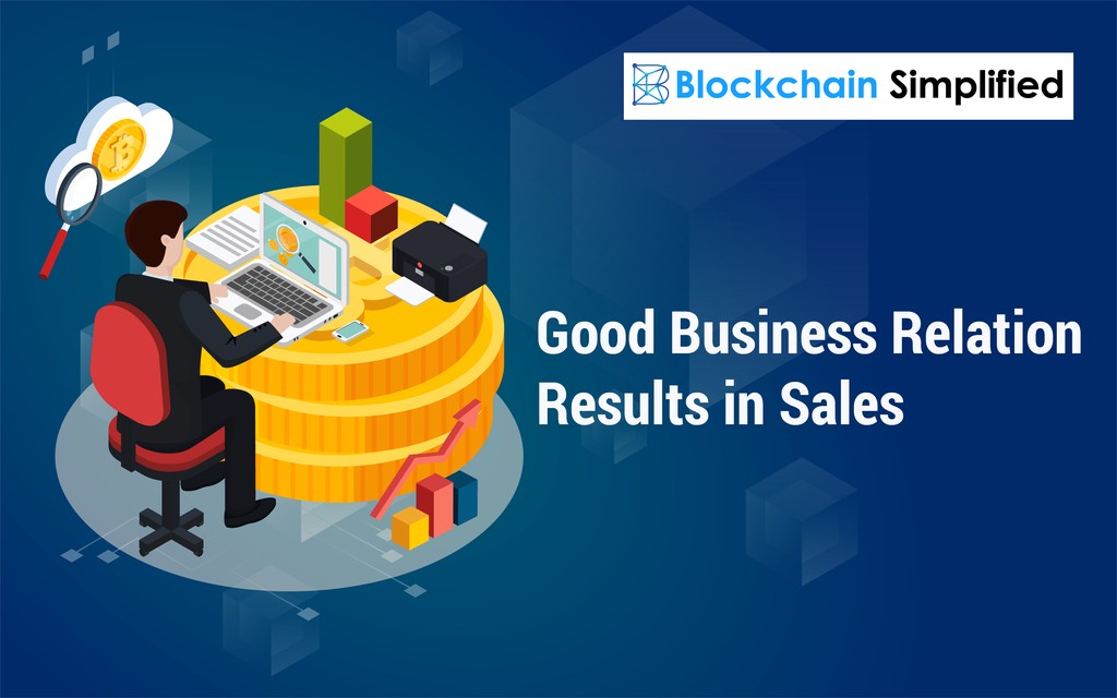 B2B Blockchain Sales B2B Blockchain Sales