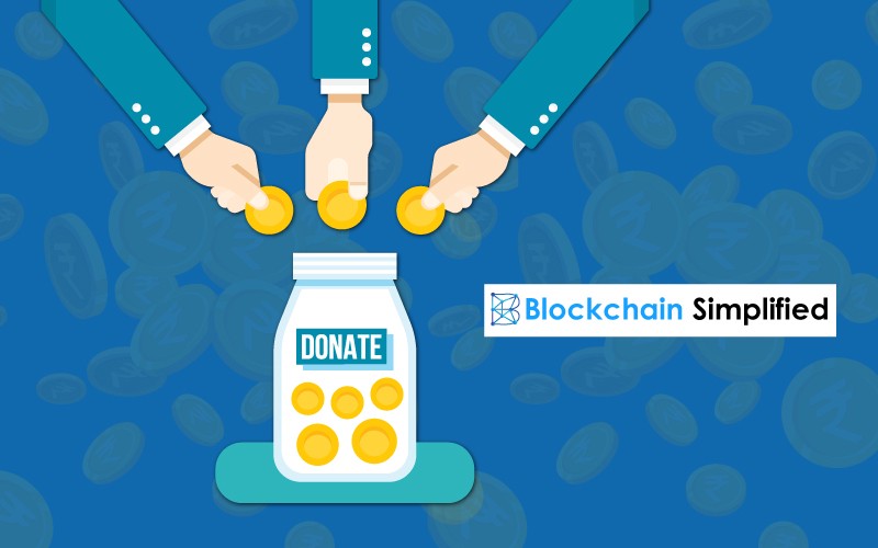 Blockchain NGO donate Blockchain NGO donate