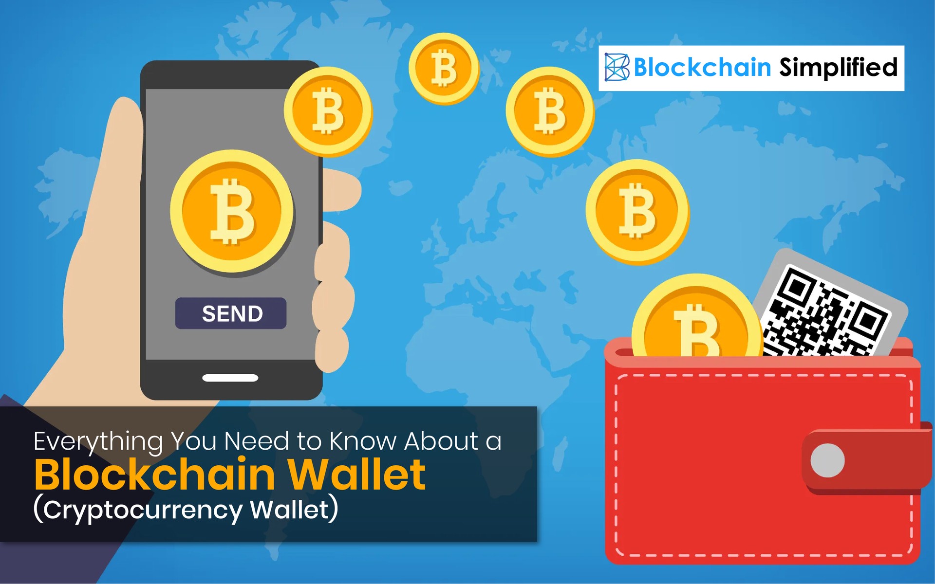 Blockchain wallet or Cryptocurrency wallet Blockchain wallet