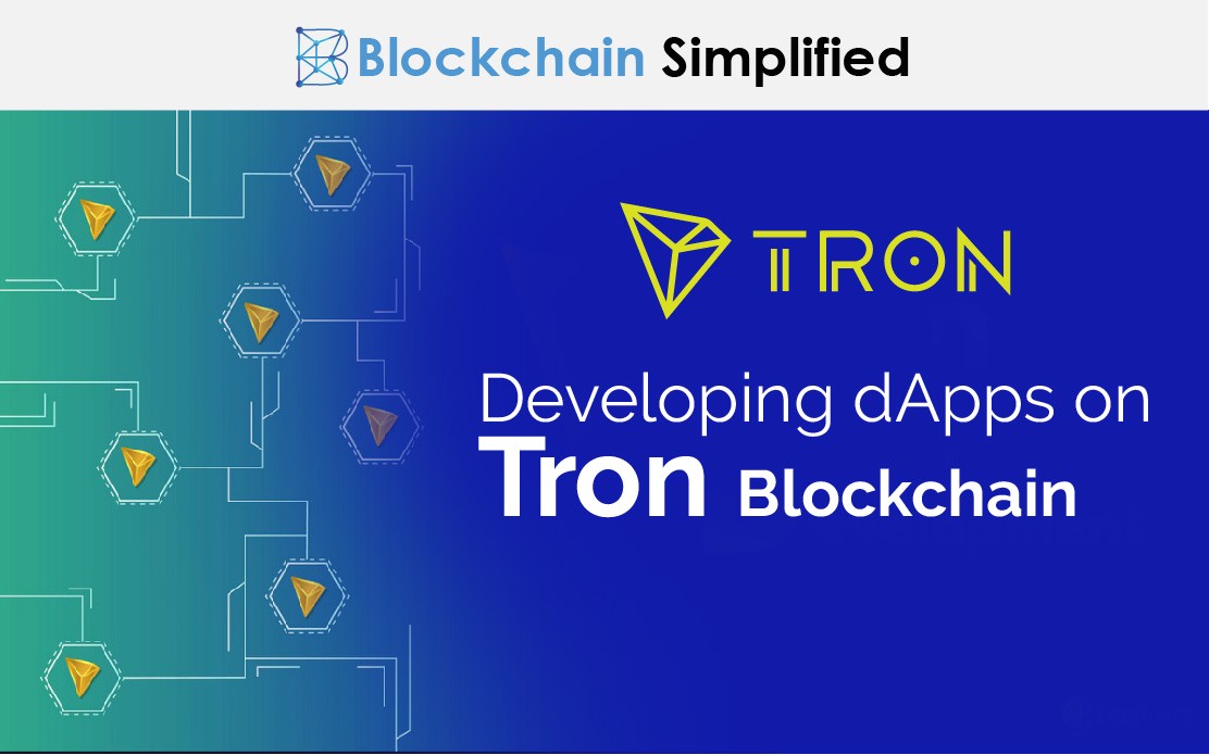 developing dapps on tron blockchain main developing dapps on tron blockchain main
