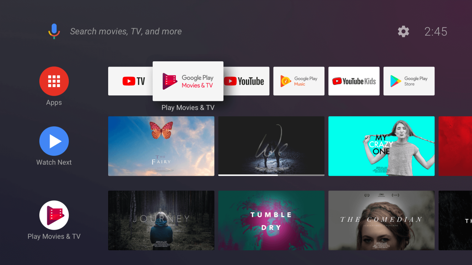 Live Video Streaming Apps for Apple TV and Android TV example Live Video Streaming Apps for Apple TV and Android TV example
