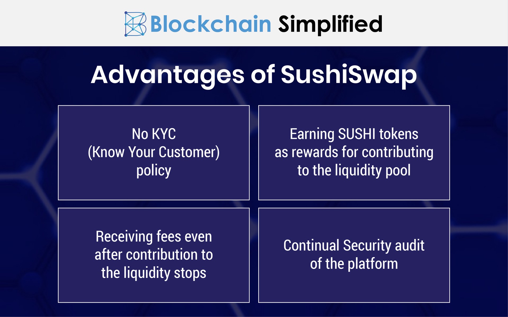 sushiswap advantages sushiswap advantages