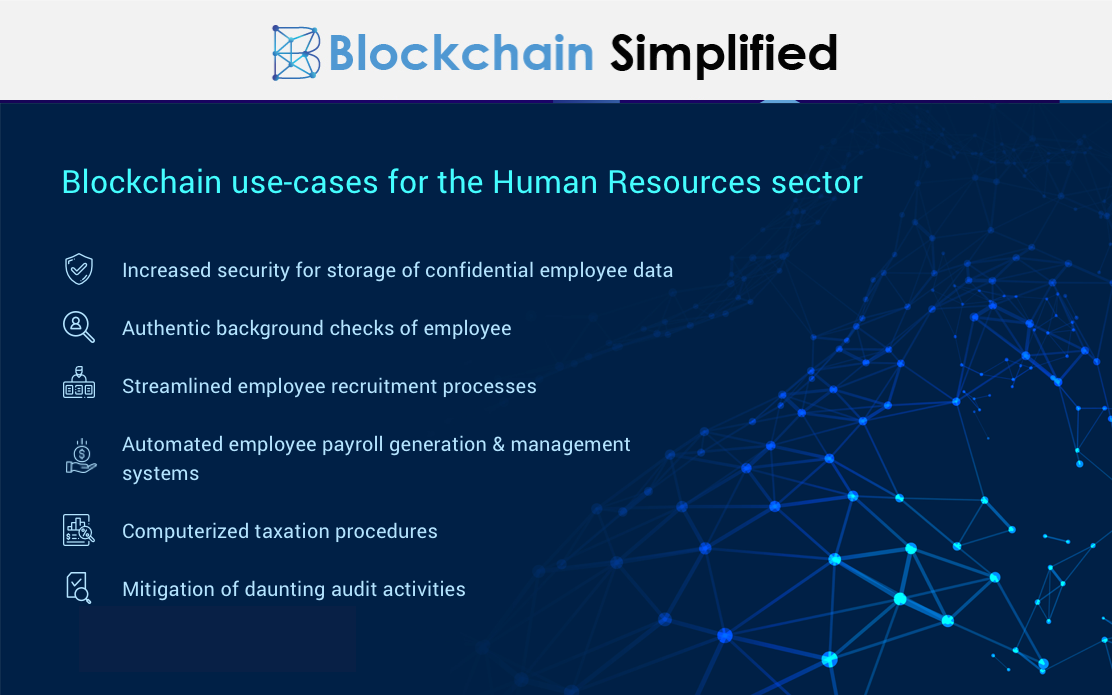 blockchain use cases human resources sector blockchain use cases human resources sector