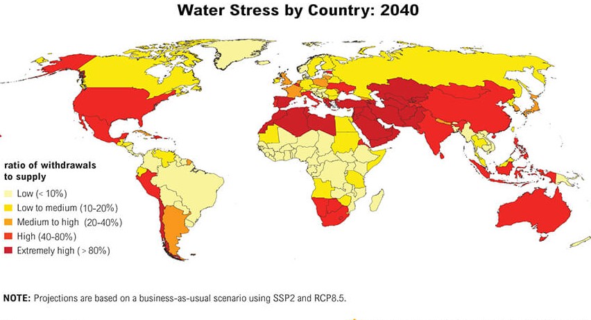 Water and Blockchain crisis Water and Blockchain crisis