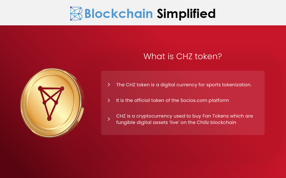 what is CHZ token what is CHZ token