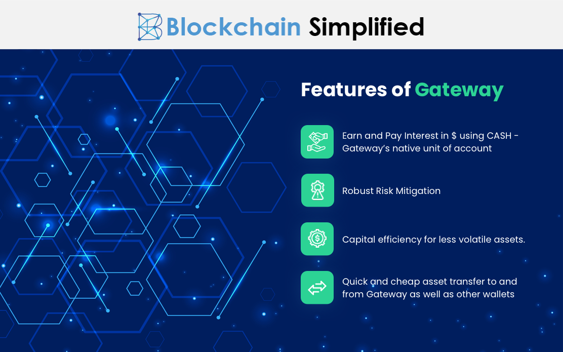 Features of Gateway Features of Gateway
