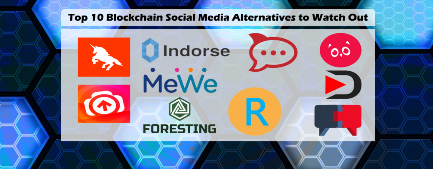 Blockchain in Social Media examples Blockchain in Social Media examples