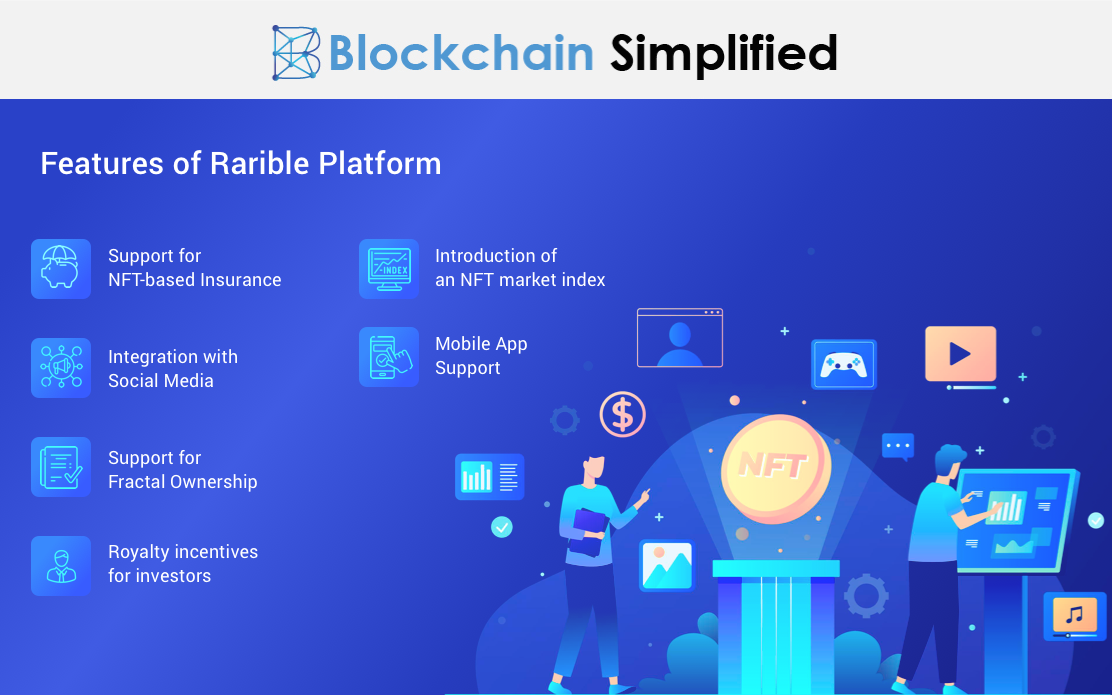 features of rarible features of rarible
