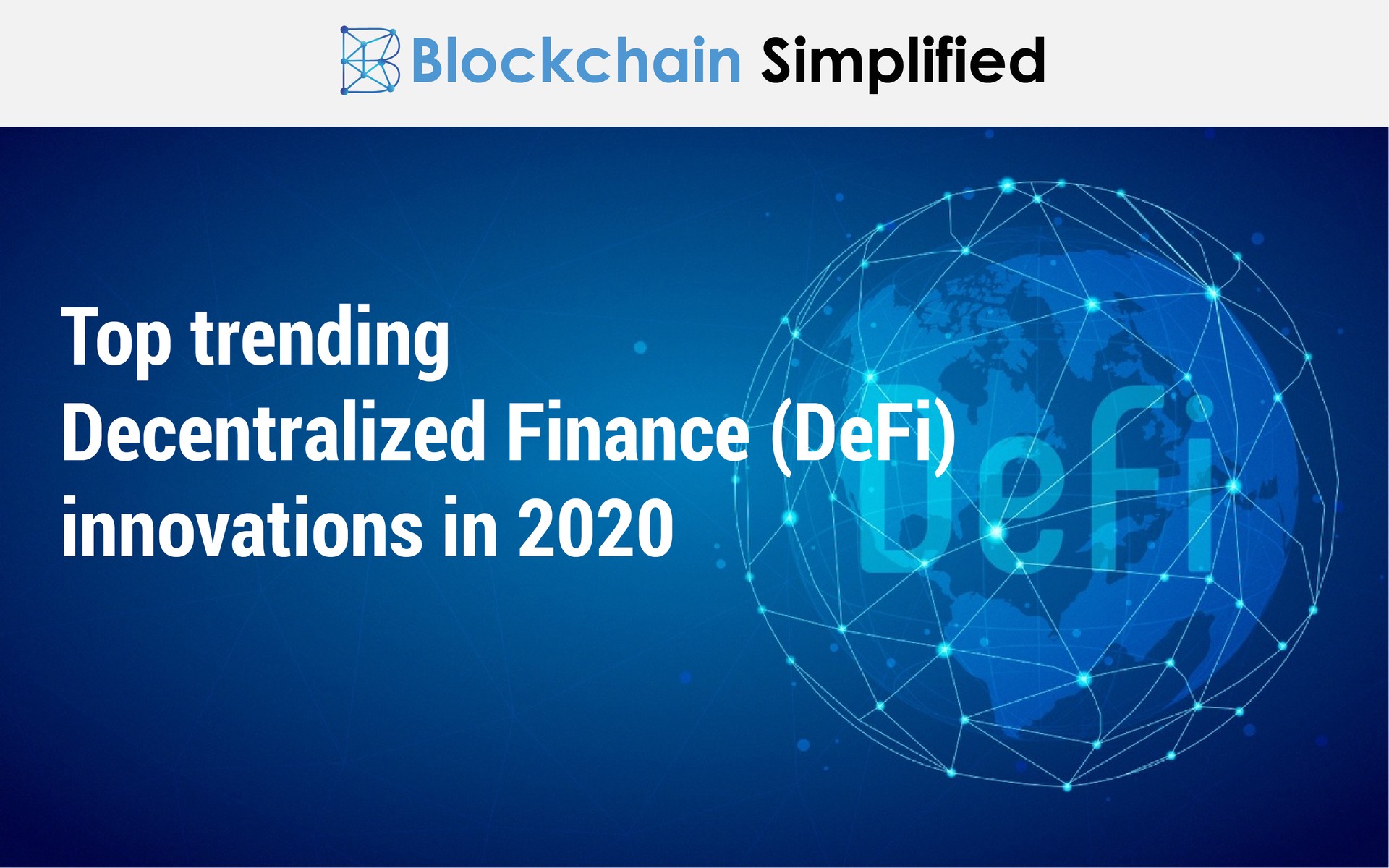 Decentralized Finance trends main Decentralized Finance trends main
