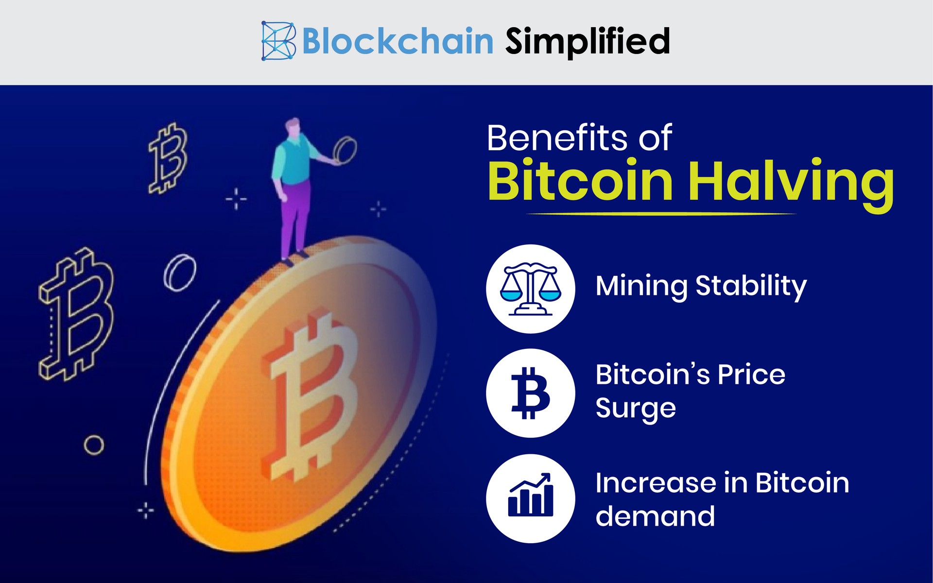 Bitcoin Halving benefits Bitcoin Halving benefits