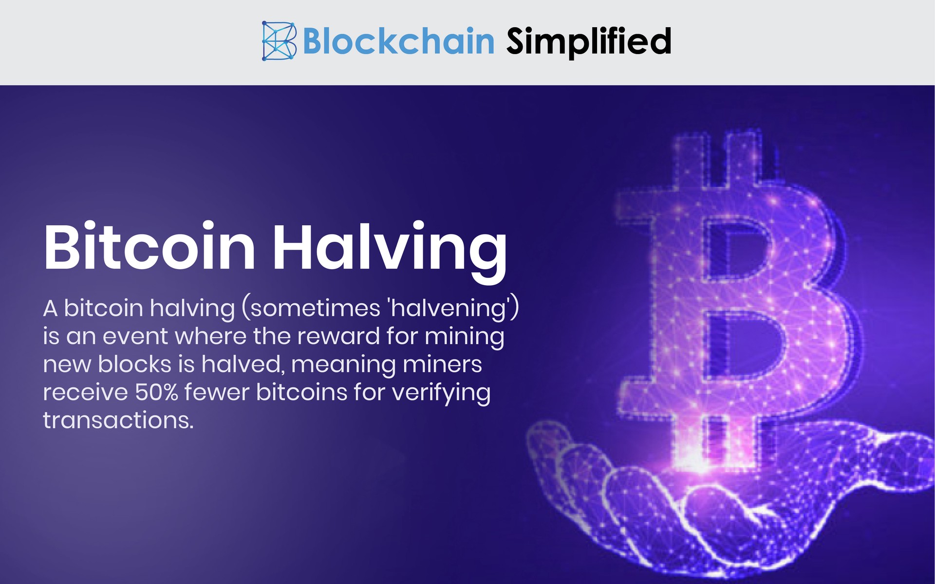 Bitcoin Halving definition Bitcoin Halving definition