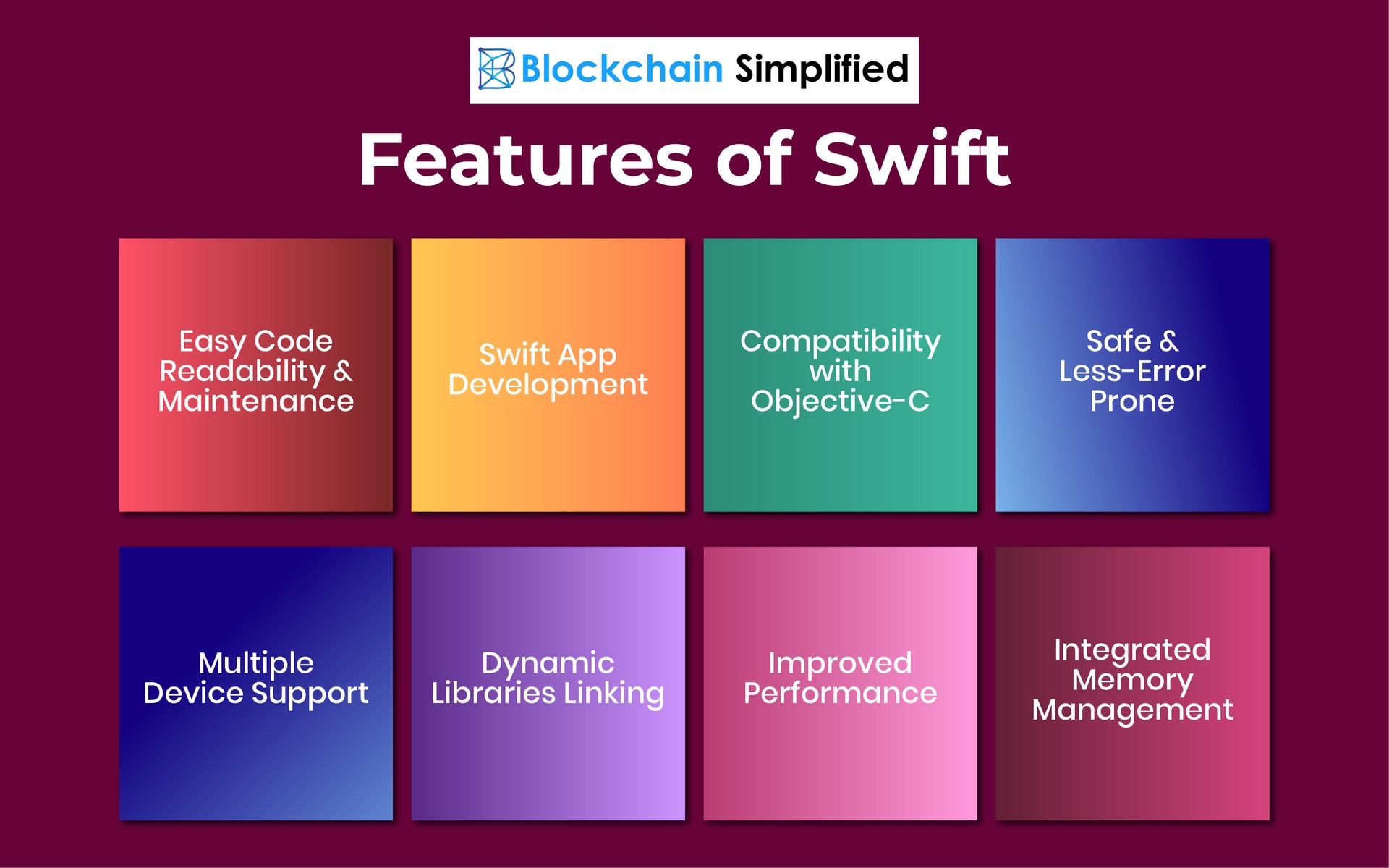 swift programming language features swift programming language features
