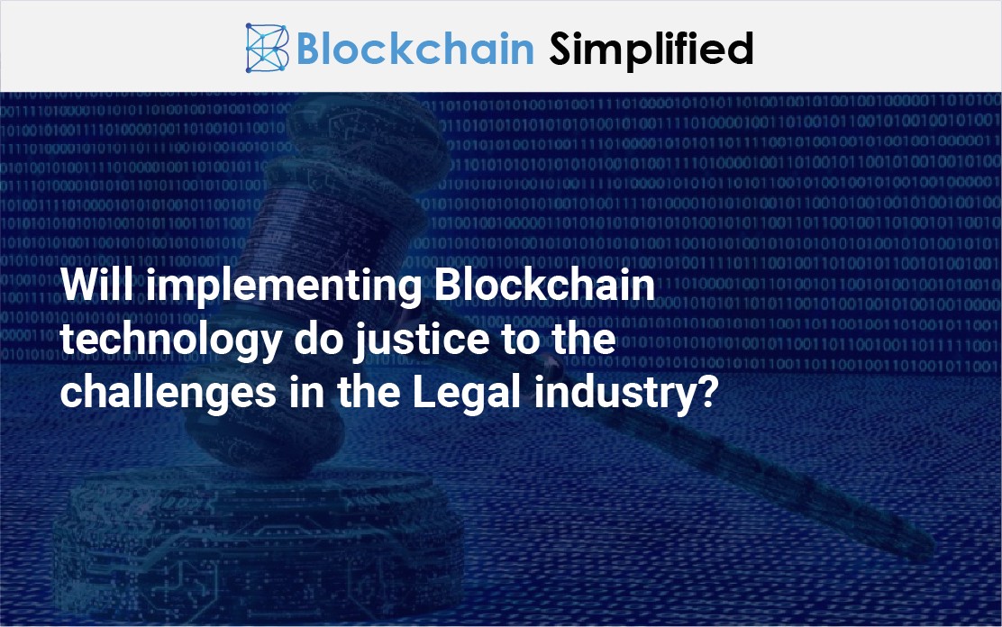 blockchain in legal industry main blockchain in legal industry main