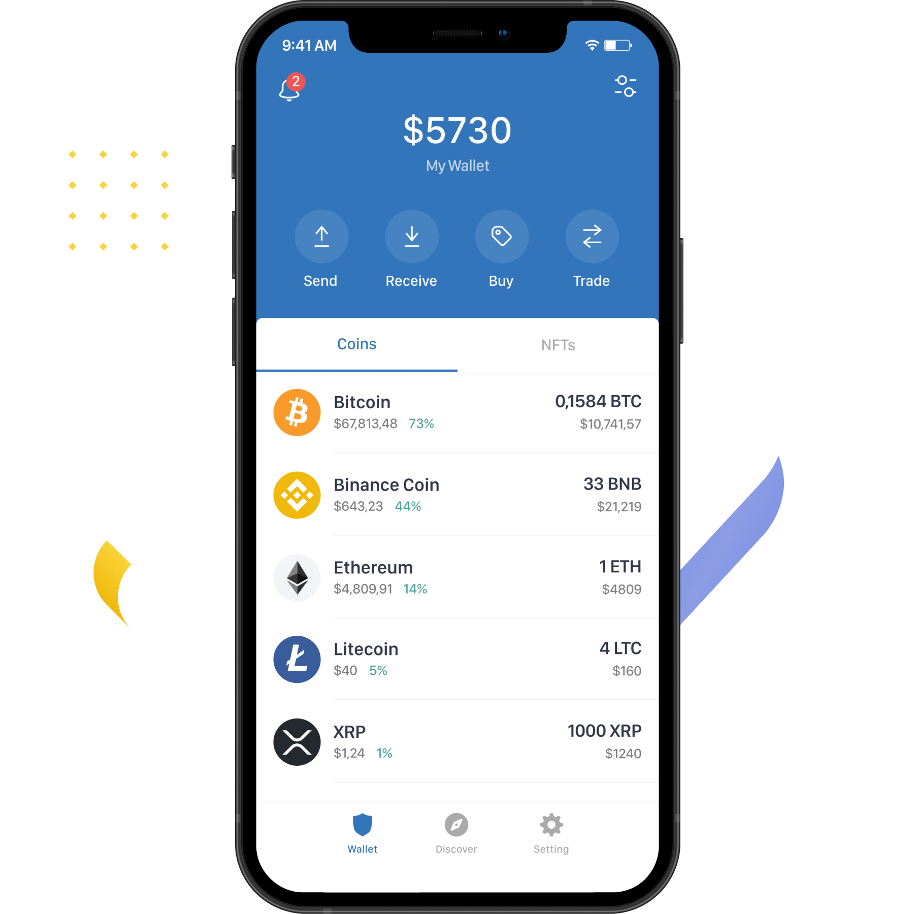 Top Blockchain development company in Pune India trustwallet1