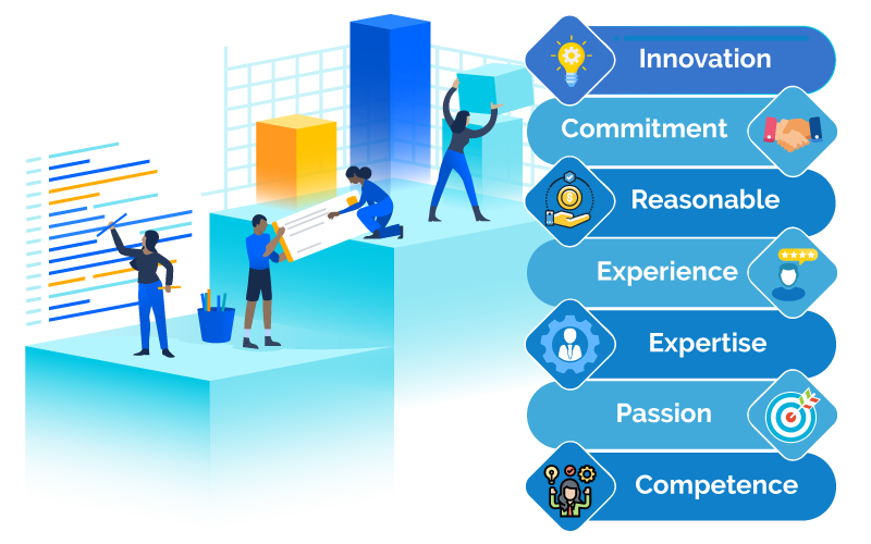 Blockchain Simplified - top blockchain development company in pune india - solutions main